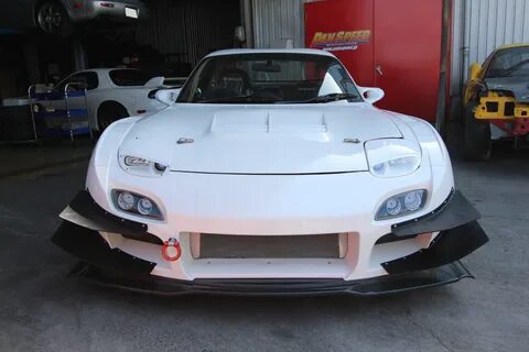 Panspeed 2015 NEW Wide Body Kit for FD3S RX-7 CarshopGLOW