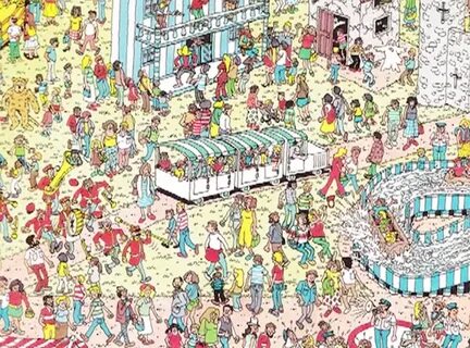 Where's Waldo? New algorithm makes finding him easy - Redorb