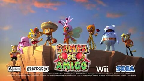 Samba de Amigo Wii Trailer CGI - YouTube