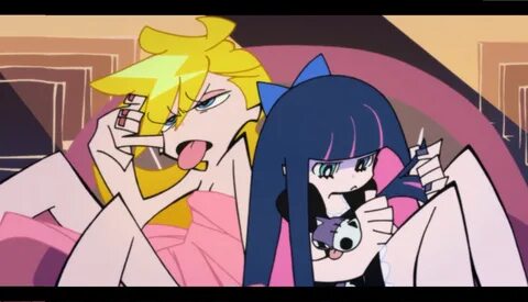 screencap redraw Tumblr Panty, stocking anime, Stockings, To