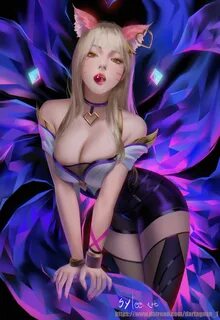 Ahri League of Legends - Imgur