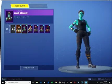 Trading Trading a Ghoul Trooper account for a Renegade Raide