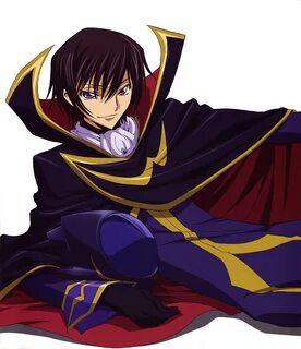 Code Geass / Герои / Lelouch / maxiol_Code_Geass_Lelouch_677