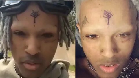 Xxxtentacion Shaves His Eyebrows Turns Into An X Men After G