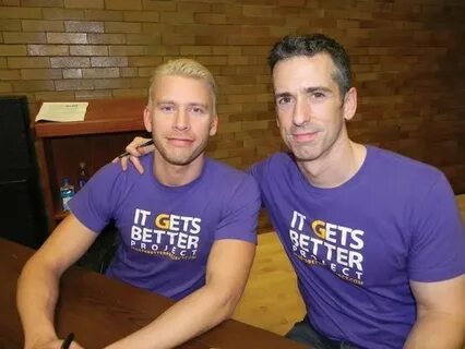 Dan Savage hosts 'It Gets Better' special tonight on MTV and