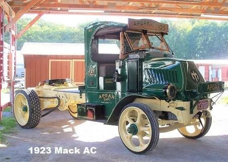 1923 Mack AC - Antique and Classic Mack Trucks General Discu