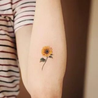 41 Amazing Sunflower Tattoos Ideas You'll Love Sunflower tat