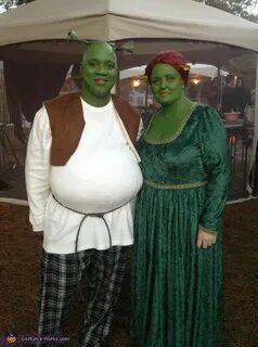 Shrek & Fiona - Halloween Costume Contest at Costume-Works.c