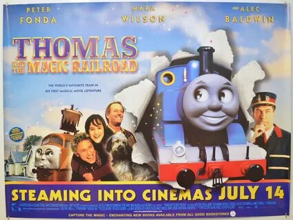 Thomas And The Magic Railroad - Original Movie Poster