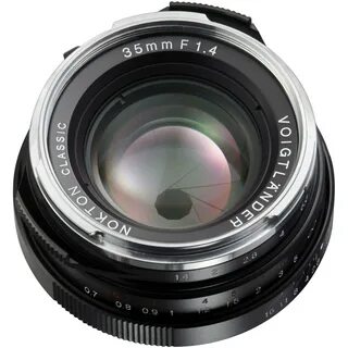 Voigtlander Nokton Classic 35mm f/1.4 MC Lens BA243B B&H Pho