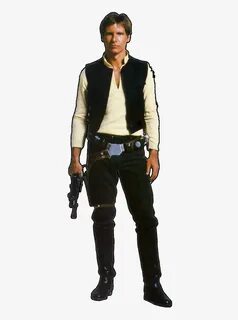 Png Han Solo - Han Solo Costume Ideas - Free Transparent PNG