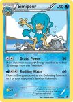 Simipour Emerging Powers Pokemon Card Pikawiz