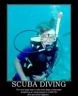 Scuba diving Memes