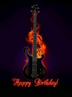Best Birthday Quotes : Happy birthday Happy birthday guitar,