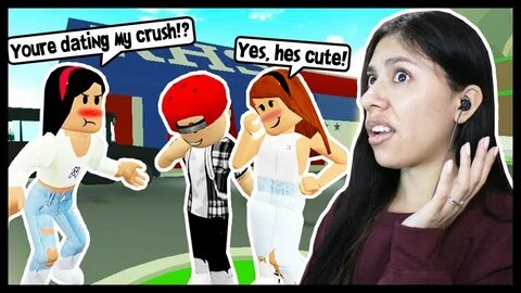 MY BEST FRIEND IS GOING ON A DATE WITH MY CRUSH! - Roblox Ro