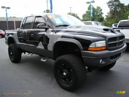 lifted 4x4 2003 Dodge Dakota SLT Quad Cab 4x4 in Bright Silv