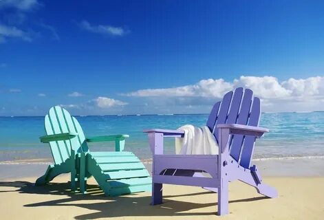 Colorful Beach Chairs by Dana Edmunds - Printscapes Beach ch