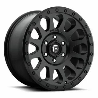 Fuel Off-Road Vector D579 17x8.5 -6 6x139.7 Matte Black (Set