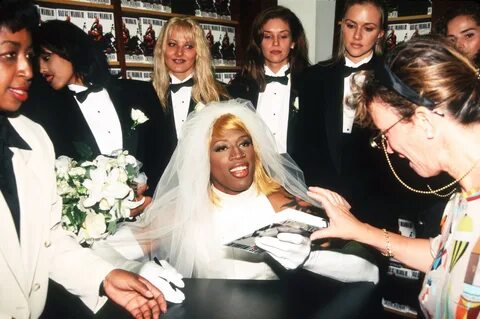 Remember when Dennis Rodman wore a wedding dress? - CNN