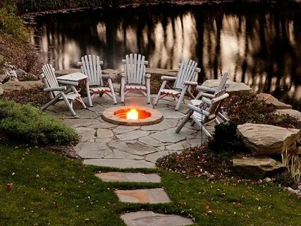 Cheap Fire Pit Ideas Fire pit backyard, Backyard fire, Rusti