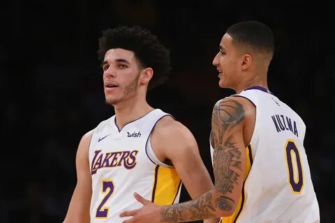 Kyle Kuzma roasts Lonzo Ball, wins Player Hater of the Year 