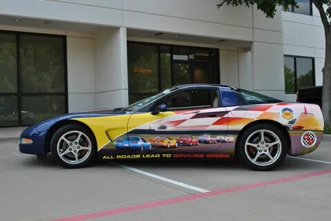 Corvette Caravan by Car Wrap City www.carwrapcity.com Freude