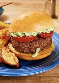 Mozz-Stuffed Caprese Burgers Recipe HelloFresh Recipe Capres