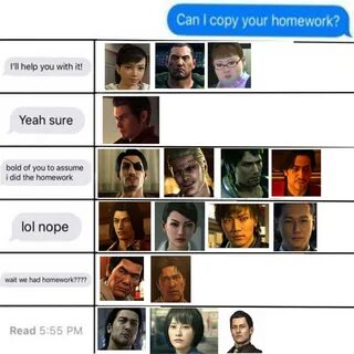 Can I Copy Your Homework