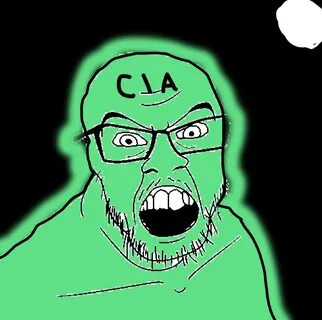 GlowNigger - CIA - Memes