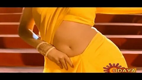 Udayabhanu Hot Navel Saree Song - YouTube