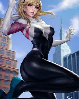 Spider gwen by Sciamano 240 Comics girls, Marvel girls, Spid