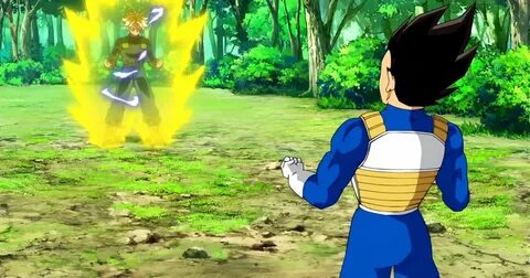 Dragon Ball Super 1x54: "Los herederos de la sangre saiyajin