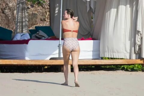 MARGOT ROBBIE in Bikini at a Beach in Puerto Vallarta 06/15/