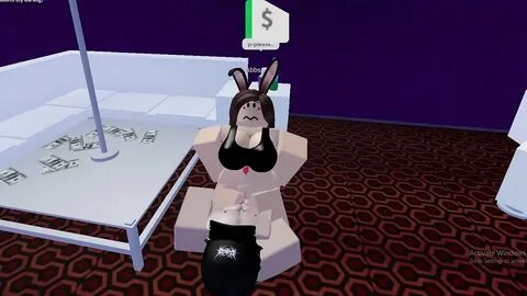 Roblox Stripper Bunny Girl Gets Pounded In Strip Club - XVID