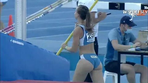 Maria-Roberta Gherca - Pole Vault 2020 Italian Athletics Cha