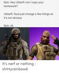 🐣 25+ Best Memes About Nerf or Nothing Meme Nerf or Nothing 