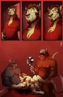 4 part YCH comic first seen on my Patreon! Please... - Tumbe