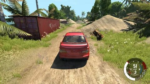 Скриншоты BeamNG.drive - всего 35 картинок из игры