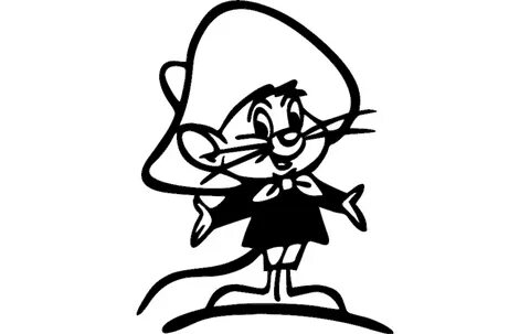Speedy Gonzales Free DXF File for Free Download Vectors Art