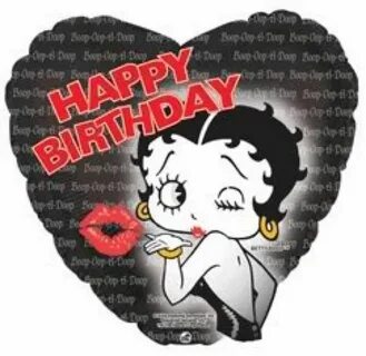 Betty Boop Happy Birthday Images Betty boop birthday, Happy 