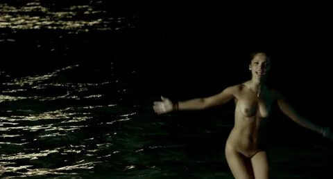 French actress Lola Le Lann fully nude in Un moment d'egarem