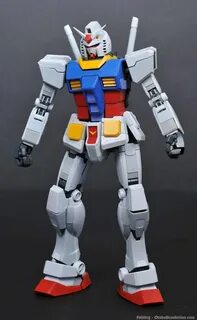 MG RX-78-2 Gundam Ver 3 3 For more info on this kit visit . 
