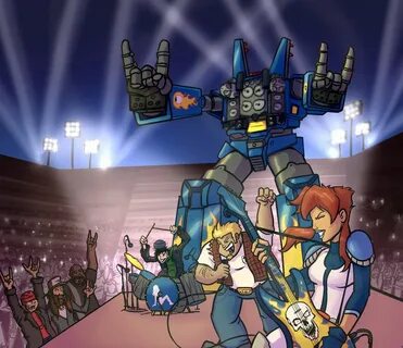 Another work I did for contest at megas-xlr-club.deviantart.