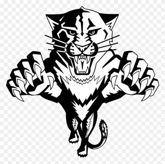 Logo Transparent Svg Vector Florida Panthers Logo Black And 