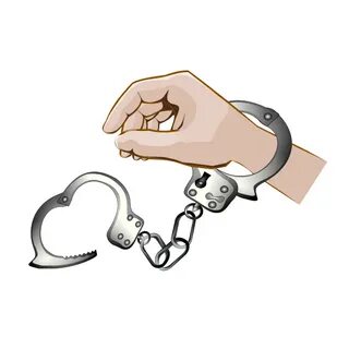 Hand in Cuffs Free SVG