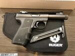 Ruger Mark 22 45 Milesia