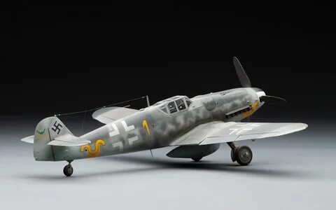 Scratchbuilt 1/32 Messerschmitt BF-109 G6 by Precise Modelin