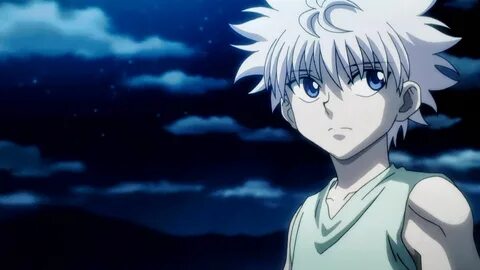 Killua night Killua, Hunter anime, Hunter x hunter