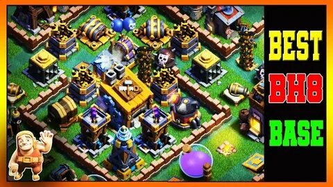 MOST EPIC BH8 BASE TESTED 100% WORKING ✅ ✅ BUILDER HALL LEVE