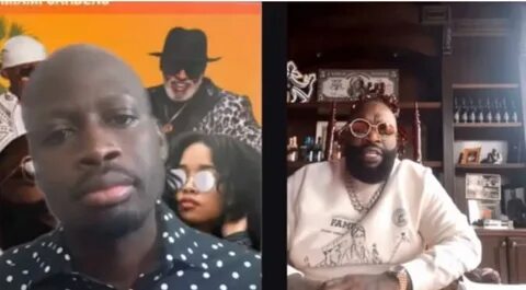 Rapper Rick Ross Shares His Thoughts on Saucy Santana and Ga